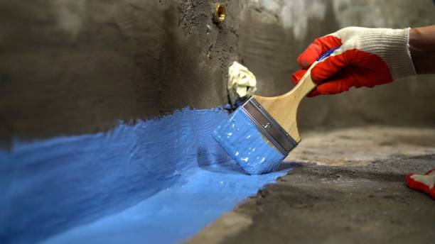Crawl space vapor barrier installation in Parsippany, NJ